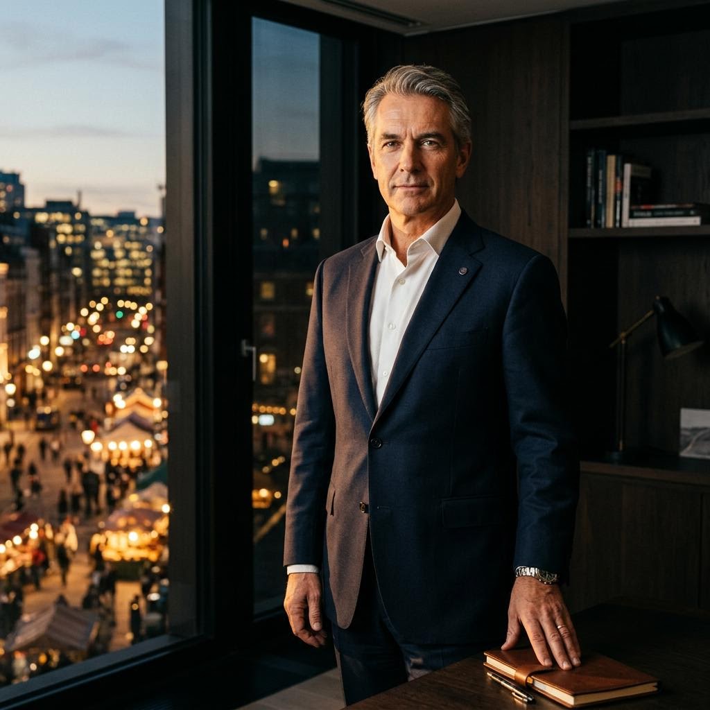 David Ross, riskhanteringsexpert
