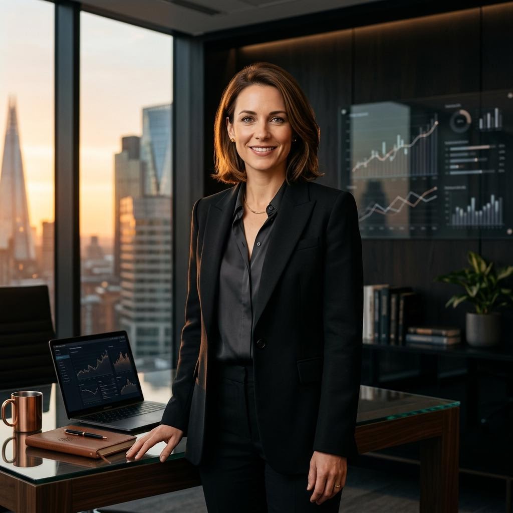 Lena Ortiz, fintech-entreprenör